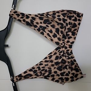 Victoria Secret Leopard Bralette size M